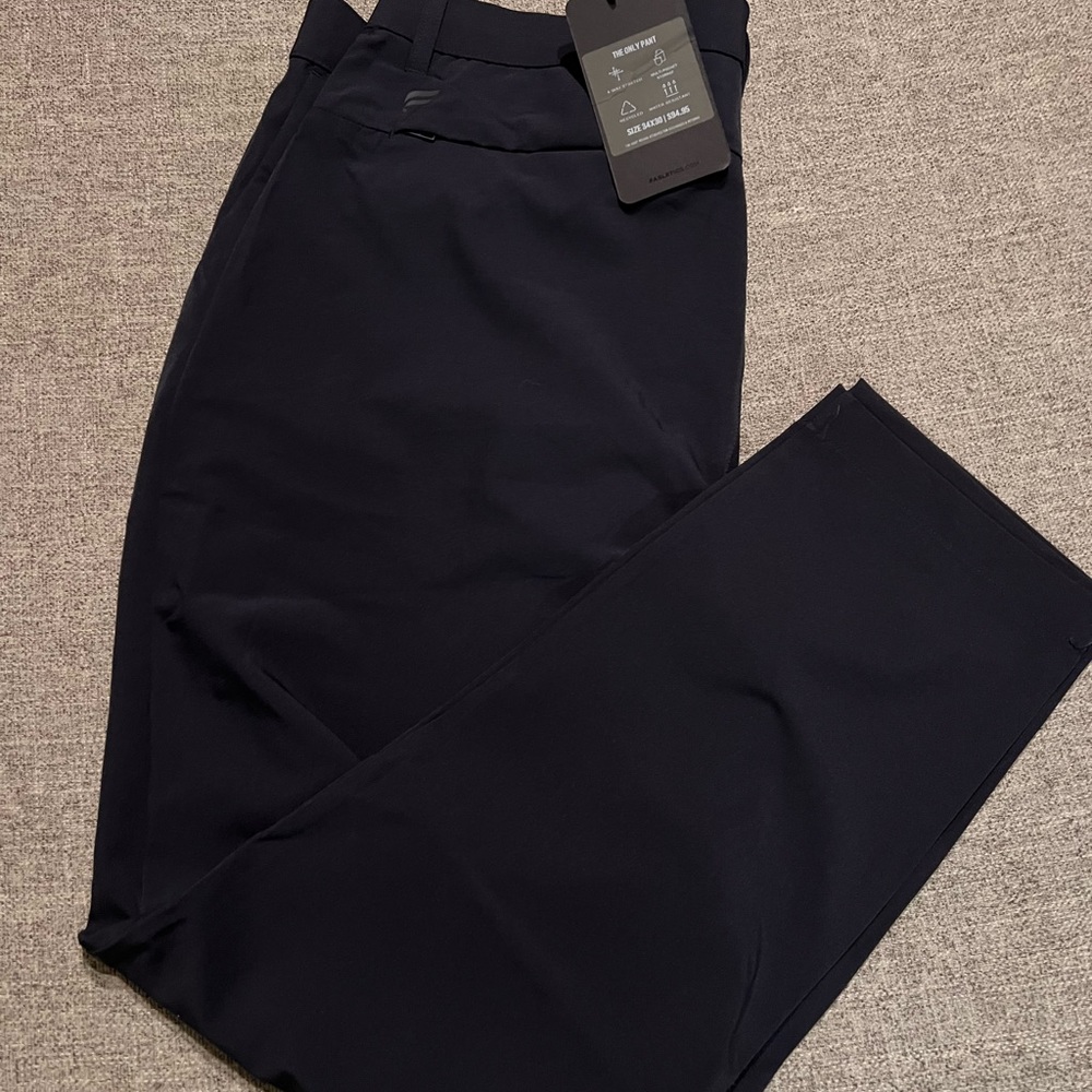 Fabletics Mens Only Pant 34x30 NWT